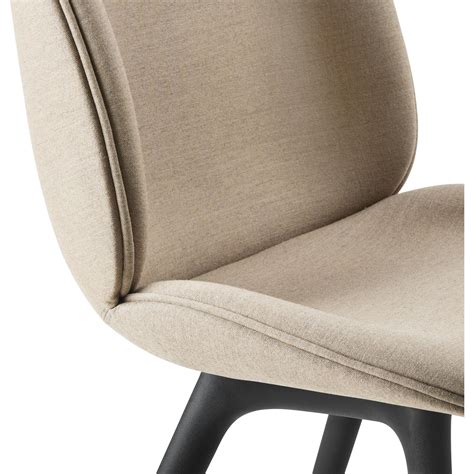Gubi Beetle Dining Chair Plastic Leg Upholstered I Remix 3 233