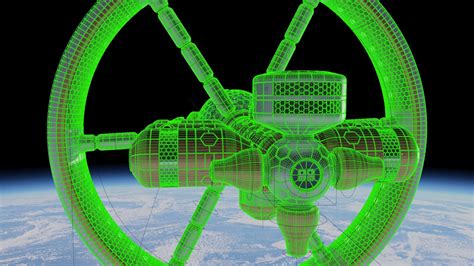 3d Model Artificial Gravity Space Ship Turbosquid 2107728
