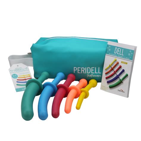 Kit Dell 5 Dilatadores Intimo Vagina Apertada Pompoarismo Shopee Brasil