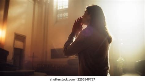 Praying On Knees Photos, Images & Pictures | Shutterstock