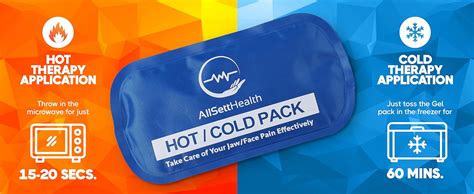 Amazon Face Ice Pack Wrap For Tmj Relief Wisdom Teeth Jaw Head And Chin Reusable Hot