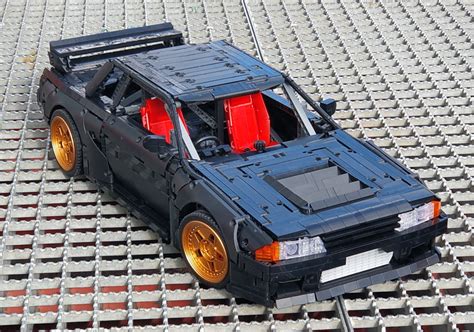 LEGO MOC Nissan Skyline R32 GTR by Gray_Gear | Rebrickable - Build with ...