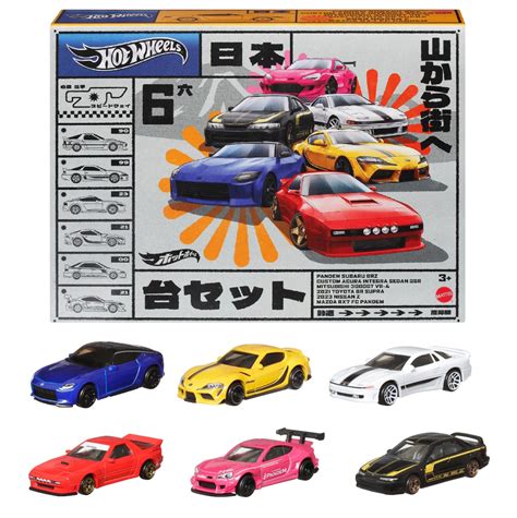 予約受付中ホットウィール Hot Wheels ストリートオブジャパン マルチパック 発売 Hot wheels