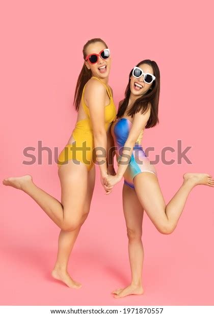 Beautiful Sexy Asian Woman Bikini Smiling Stock Photo Shutterstock