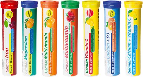 Amazon.com: German Vitamin, Minerals - 140 Vegan/Vegetarian Drink ...