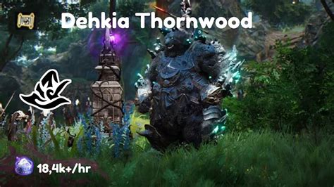 Bdo Dehkia Thornwood Witch Awakening K Trash Yl Youtube