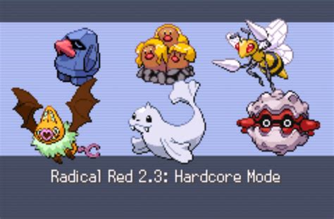 I Ve Finally Completed Hardcore Mode R Pokemonradicalred