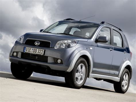 Daihatsu Terios - расход топлива Дайхатсу Териос, клиренс, габариты ...