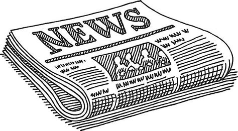 Newspaper For Word Clip Art Illustrations, Royalty-Free Vector Graphics & Clip Art - iStock