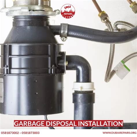 Garbage Disposal Installation - 0581873003 - Dubai Repairs