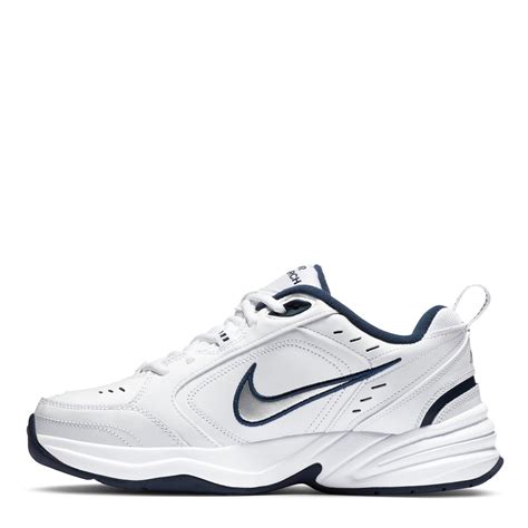 Adidasi sport Nike Air Monarch IV Barbati alb argintiu - BravoSport.ro