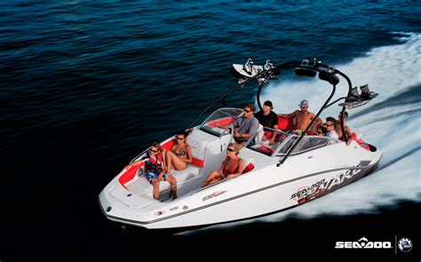 Research 2011 - SeaDoo Boats - 230 WAKE on iboats.com