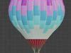 Hot Air Balloon D Model Cgtrader