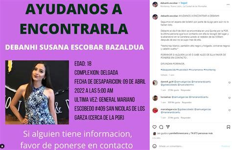 “我要从任何地方上传照片”：这是 Debanhi Escobar 在 Instagram 上发布的最新帖子 Infobae