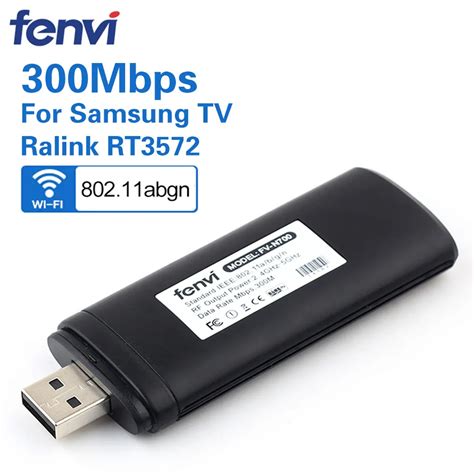300mbps Dual Band Wireless Usb Wifi Lan Adapter Ralink Rt3572 Dongle 2 ...
