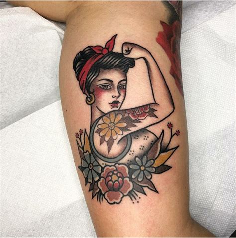 Update American Traditional Pinup Tattoo Best In Cdgdbentre