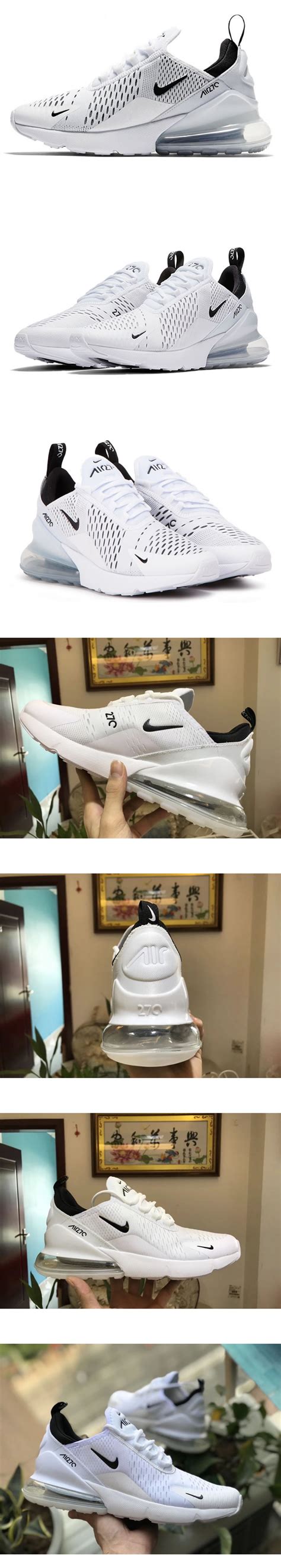 Nike Air Max 270 Whiteblack Ah8050 100