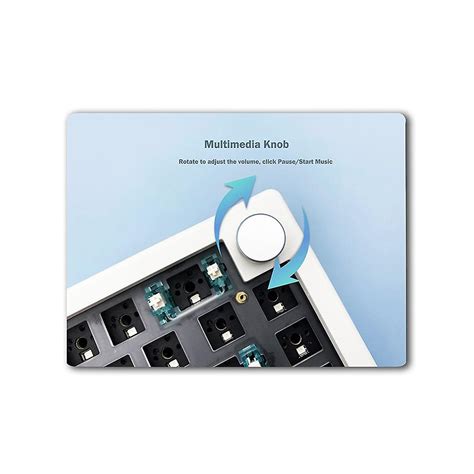 Gmk Hot Swappable Rgb Backlight Mechanical Keyboard Kit Bluetooth G Wireless Mode