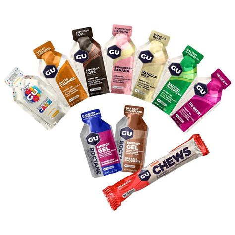 Best Energy Gels for Running a Marathon - Lady With Sneakers | Energy ...