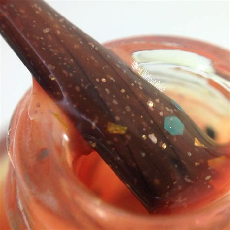 LE Polish Love Your Mother Collection Swatch And Review Naked Without Polish