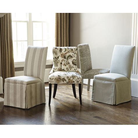 Parsons Chair Slipcover Special Order Ballard Designs Slipcovers