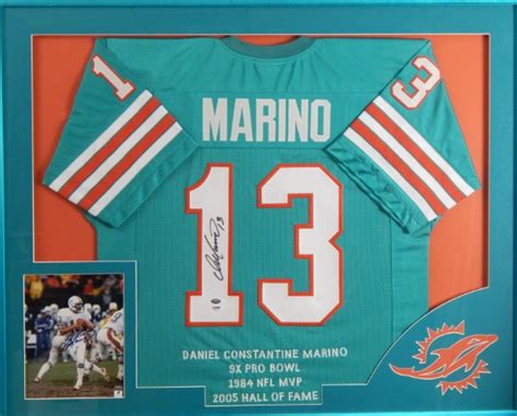 dan marino jersey 10
