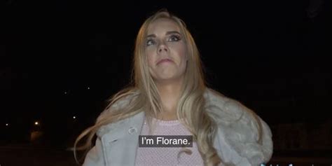 Public Agent Florane Russell Fucked In Car And Cum On Her Tits Floranes Russell Tnaflix