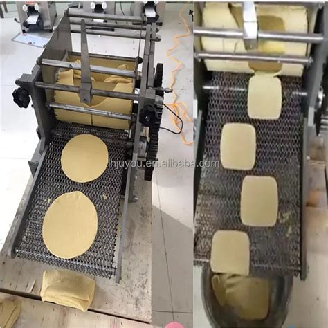 Automatic Industrial Flour Corn Mexican Tortilla Machine Taco Roti