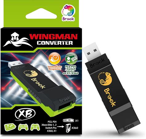 Brook Wingman Xb Converter Support Xbox Series X S One Ps Ps