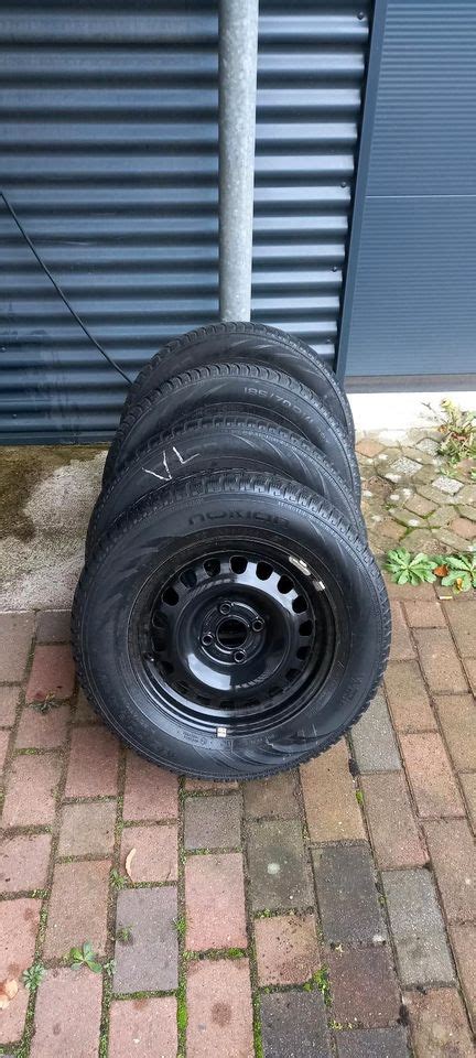 Nokian 185/70 R14 WR D3 WINTERREIFEN WINTERRÄDER OPEL CORSA in ...