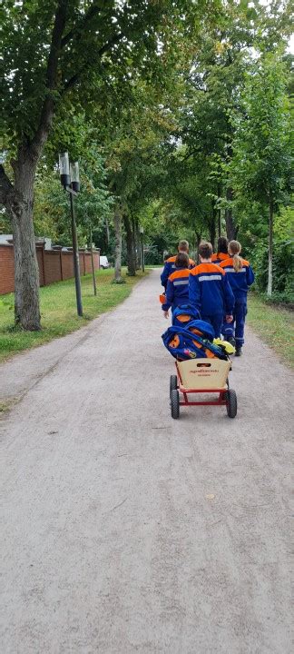 Pokalmarsch Des Landrats In Greifswald Freiwillige Feuerwehr Grambin