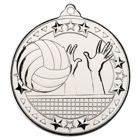 Value Volleyball Medals Free Engraving School Club Event