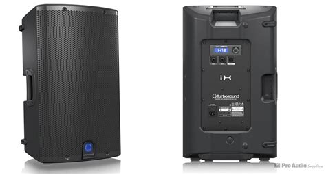 Turbosound iX12 1000W 12 inch Powered Speaker - Marshall Music