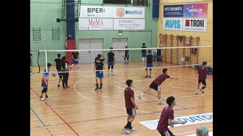 Anderlini U15 Blu Univolley Carpi 25 03 2023 YouTube