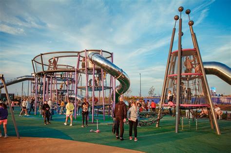 Парк Притяжение, г. Магнитогорск, 2022 г.