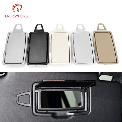 Car Sun Visor Sunshade Panel Housing Vanity Mirror Cover For Mercedes