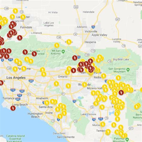 Power Outage Map California