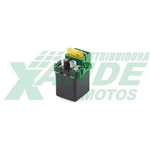 CONECTOR RELE PARTIDA TITAN 125 150 CBX 200 250 CB 300 XRE 300