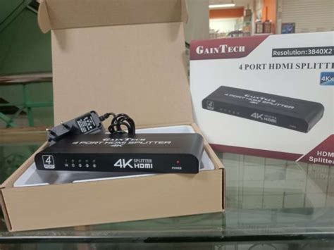 Jual Special Splitter Hdmi Port Gaintech Di Seller Store Hanzo