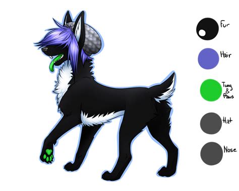 Canine Oc By Nothingspecialx9 On Deviantart