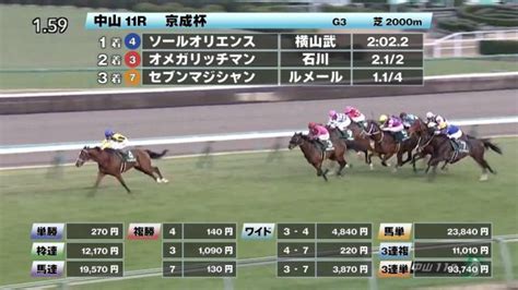 【115 京成杯ほか】中山ダイジェストjraレース結果 競馬予想動画