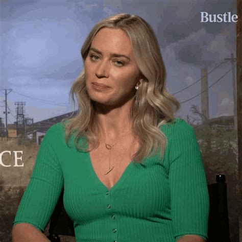 Deep Breathing Emily Blunt GIF - Deep Breathing Emily Blunt Bustle - Discover & Share GIFs