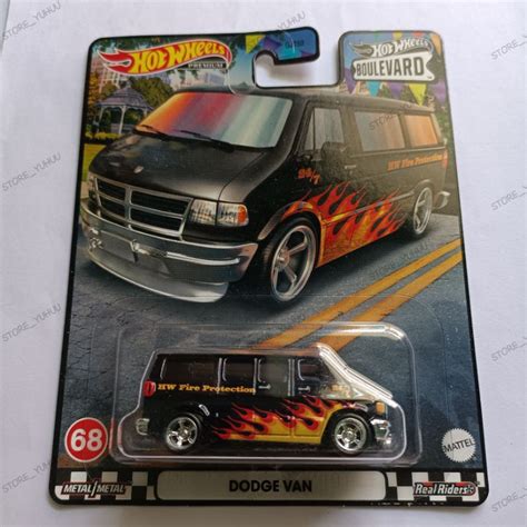 Jual Dodge Van Hot Wheels Shopee Indonesia