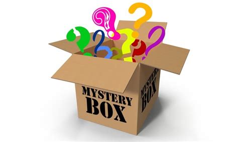 Mystery Box Game For Kids Guess Whats In The Box Activity