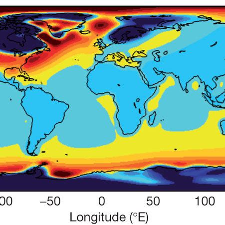 Predicted Relative Sea Level Changes Across The Model Mis