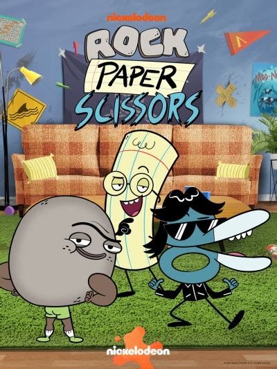 Nickelodeon Sets ‘Rock Paper Scissors’ Series Launch | Animation World ...