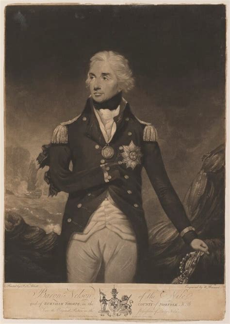 Npg D17801 Horatio Nelson Portrait National Portrait Gallery