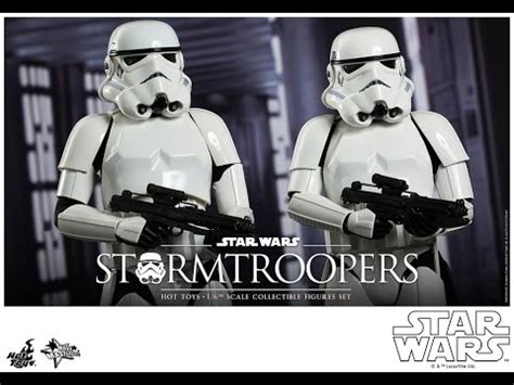 Hot Toys Mms Star Wars Stormtroopers Youtube