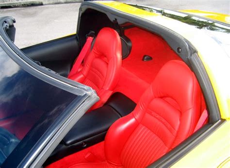 Best interior color for a yellow car