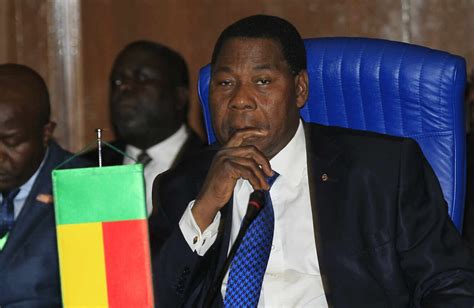 Thomas Boni Yayi Lheure Du Dernier Combat